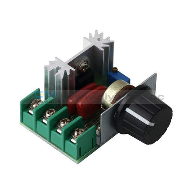 Ac 50-220V 25A 2000W Adjustable Pwm Motor Speed Controller Voltage Regulator