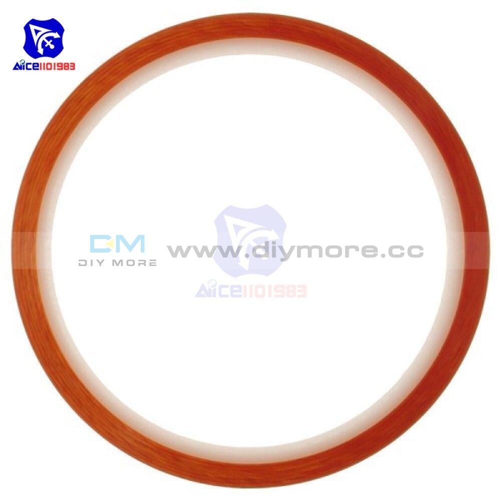 6Mm Width 100Ft Length Self Adhesive Tape High Temperature Heat Resistant Polyimide Roll 260 300