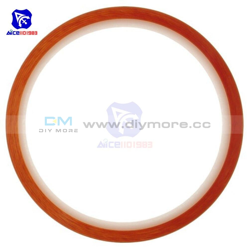6Mm Width 100Ft Length Self Adhesive Tape High Temperature Heat Resistant Polyimide Roll 260 300