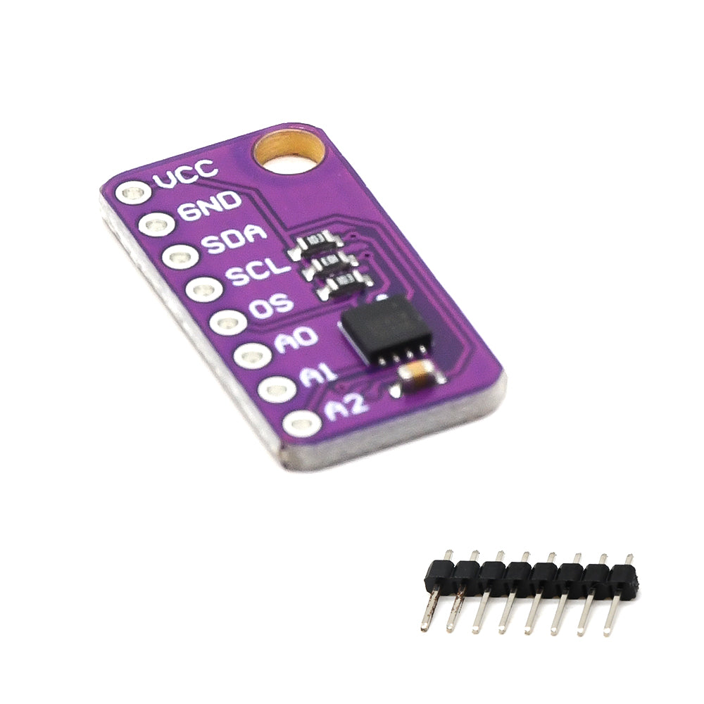MCU-30205 MAX30205MTA Human Body Temperature Sensor