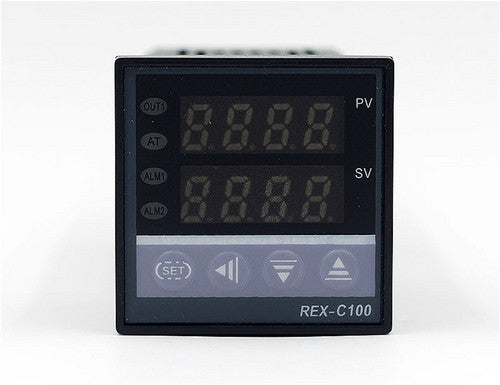 100-240V REX-C100 Temperature Controller  Thermocouple Output relay K Type input