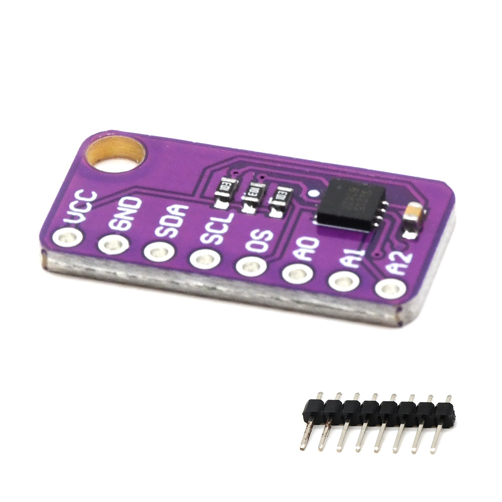 MCU-30205 MAX30205MTA Human Body Temperature Sensor