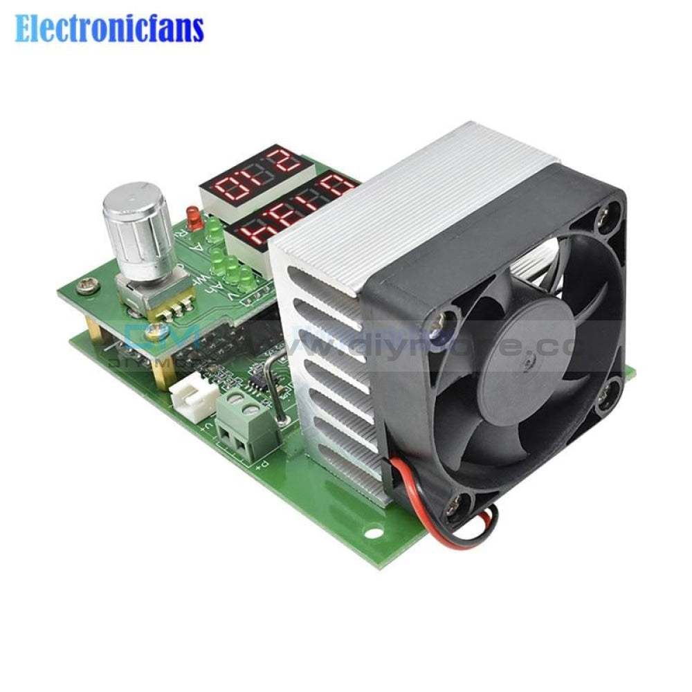9.99A 30V 60W Constant Current Electronic Load Discharge Battery Capacity Tester Gps/gprs Module