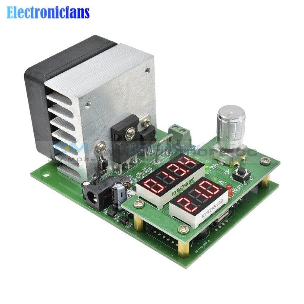 9.99A 30V 60W Constant Current Electronic Load Discharge Battery Capacity Tester Gps/gprs Module