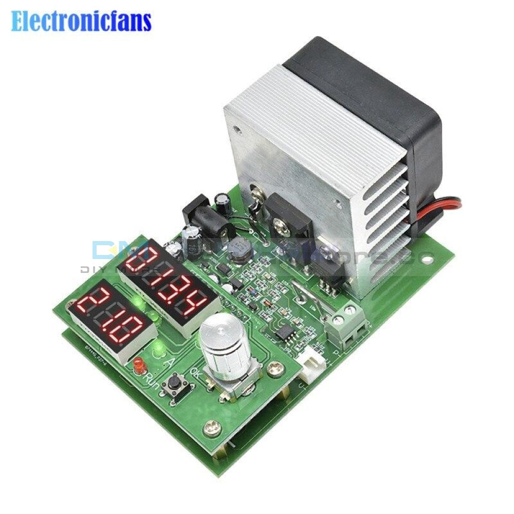 9.99A 30V 60W Constant Current Electronic Load Discharge Battery Capacity Tester Gps/gprs Module