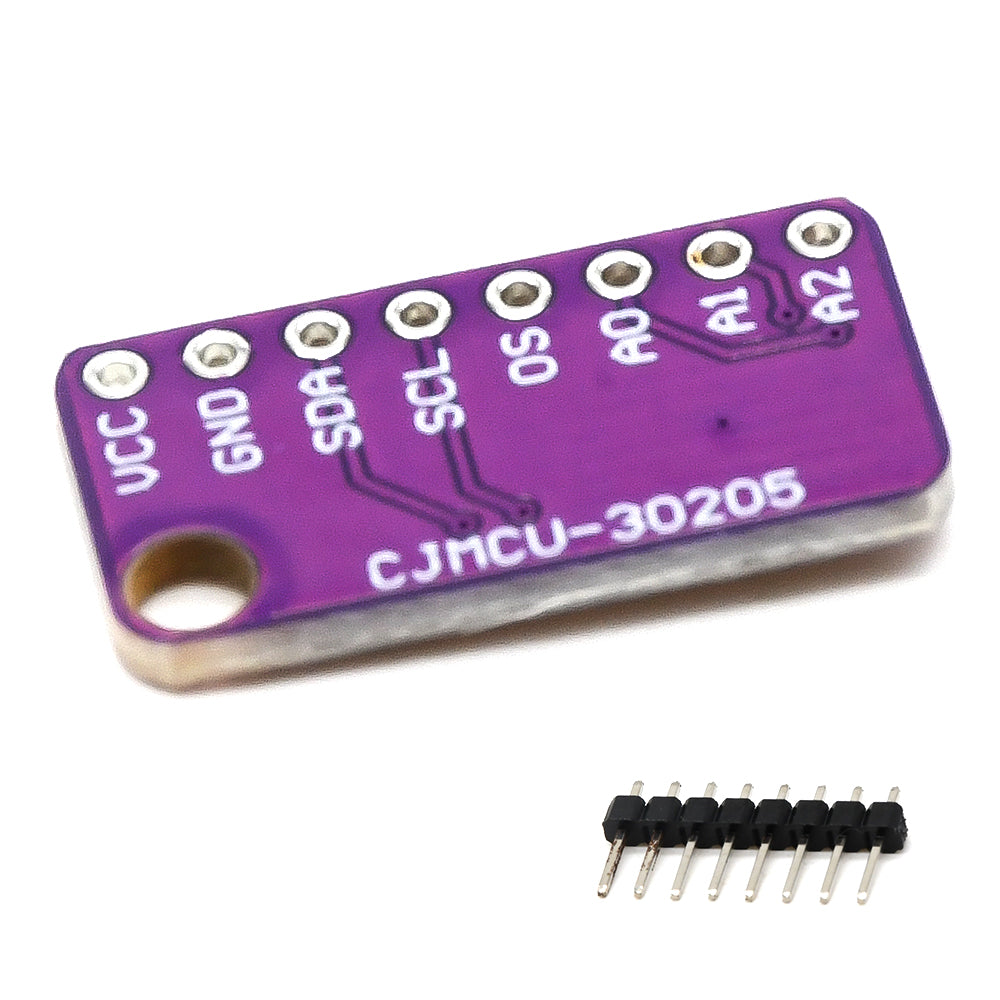 MCU-30205 MAX30205MTA Human Body Temperature Sensor