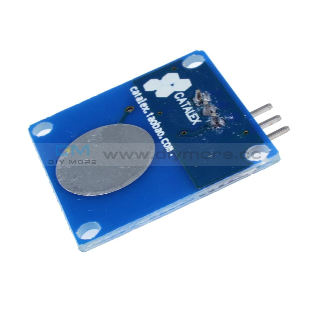 Ttp224 4-Channel Digital Capacitive Touch Switch Button 2.4V-5.5V Board Can Set Output Mode For