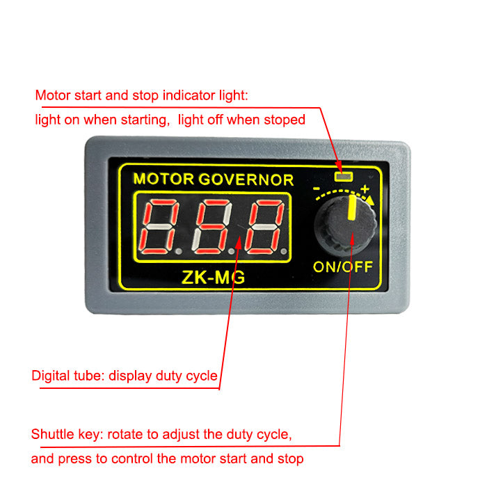 DC5V~30V 150W High Power PWM DC Motor Speed Controller LED Dimming Module