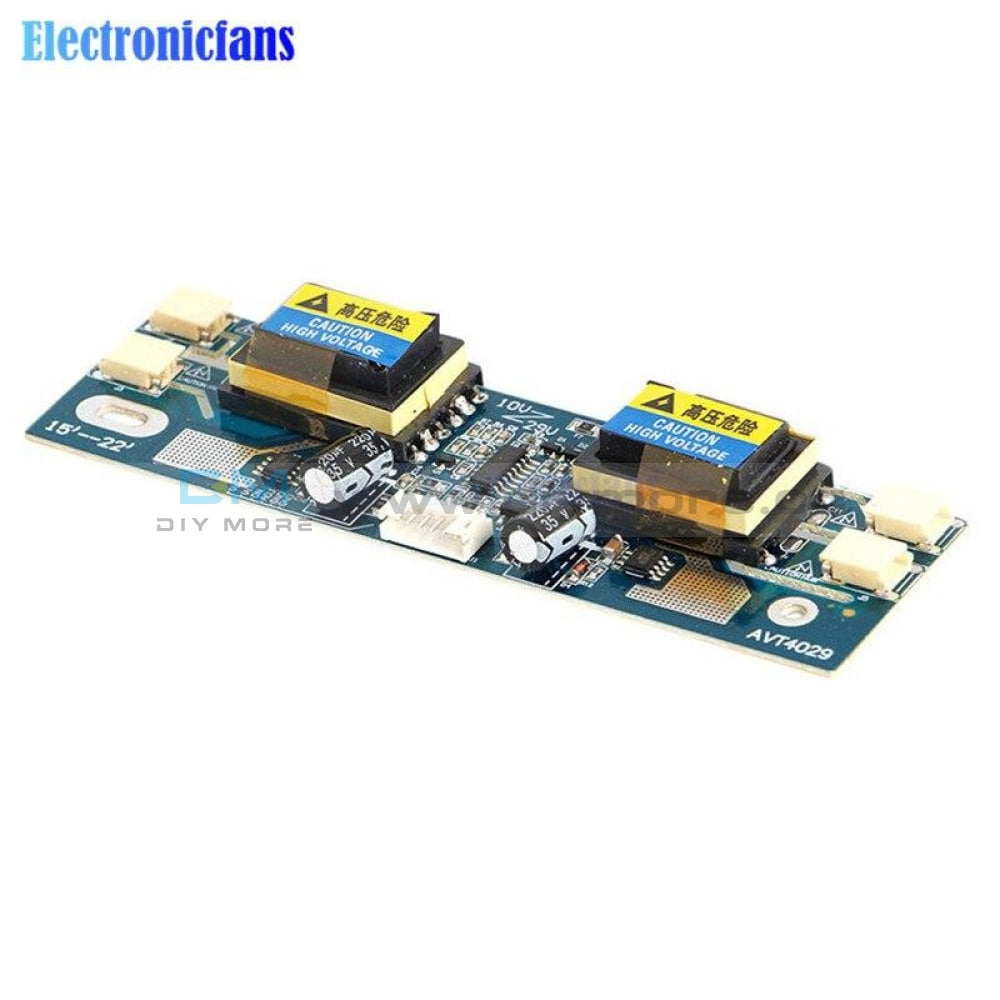 Ccfl Inverter 4 Lamp Universal Inverter 10V 30V Lcd Monitor Lamp For Laptop 15 22 Widescreen Diy