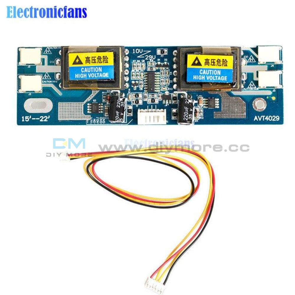 Ccfl Inverter 4 Lamp Universal Inverter 10V 30V Lcd Monitor Lamp For Laptop 15 22 Widescreen Diy