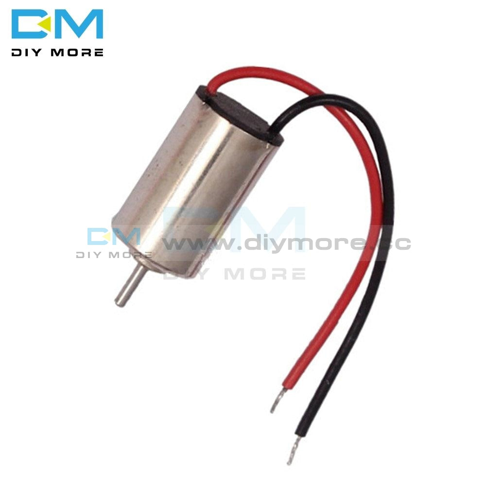 Dc 1.5V 3V 4.5V Micro Motor 610 Hobby Gear Toy High Speed Brushless 7500Rpm Integrated Circuits