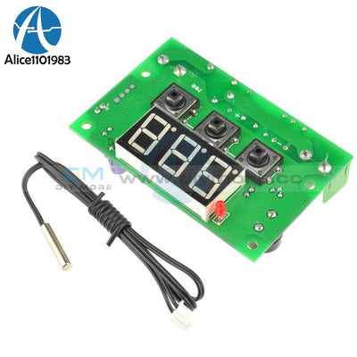 Dc 12V W1301 Led Digital Thermostat Temperature Control Thermometer Thermo Controller Switch Module