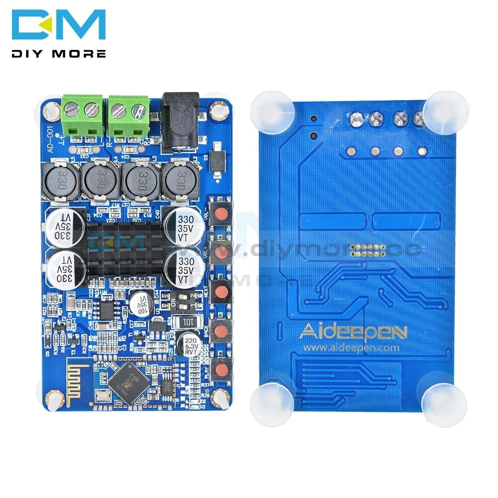 Dc 8 25V Tda7492P 50W*2 Dual Channel Amplifier Wireless Digital Bluetooth 4.0 Audio Receiver Board