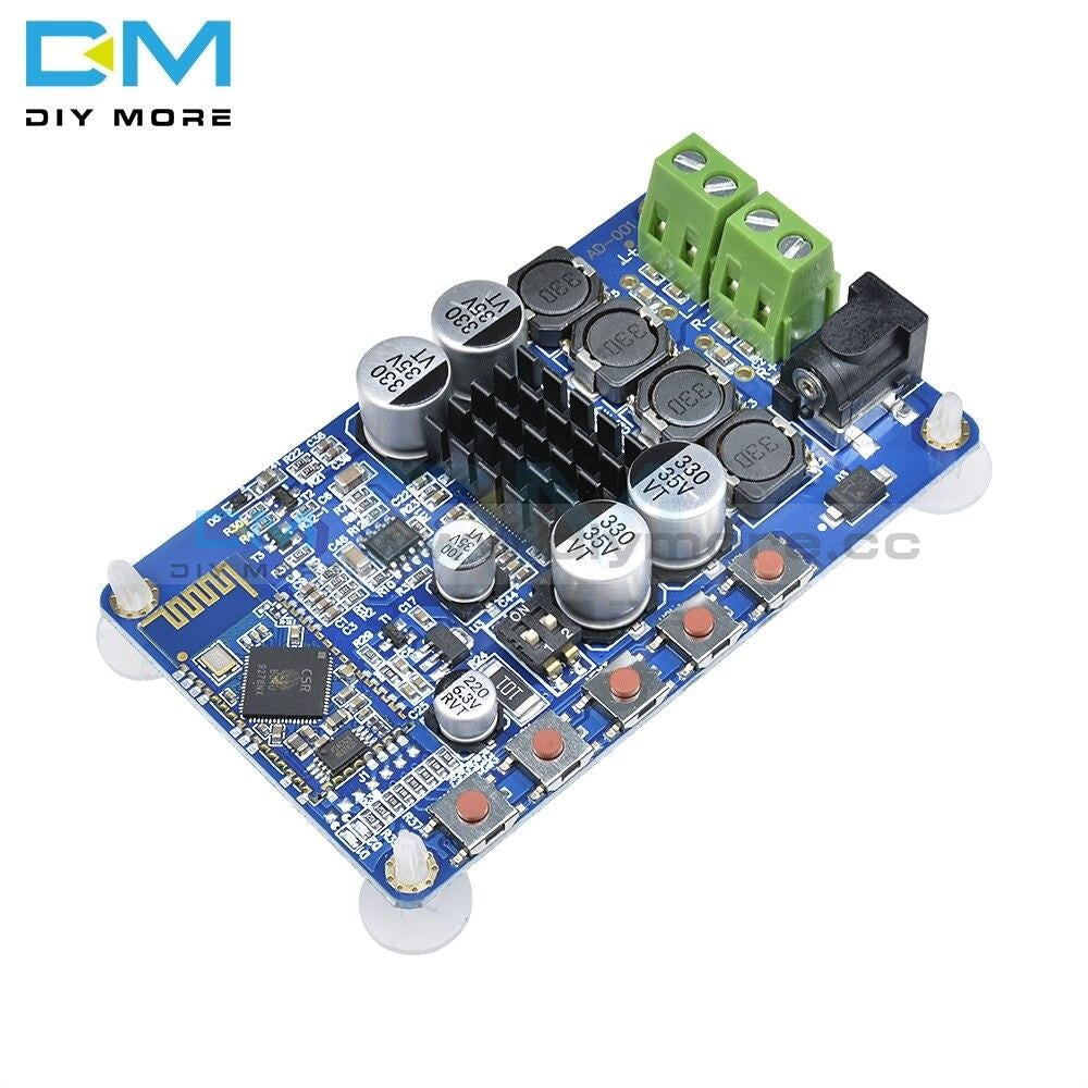 Dc 8 25V Tda7492P 50W*2 Dual Channel Amplifier Wireless Digital Bluetooth 4.0 Audio Receiver Board