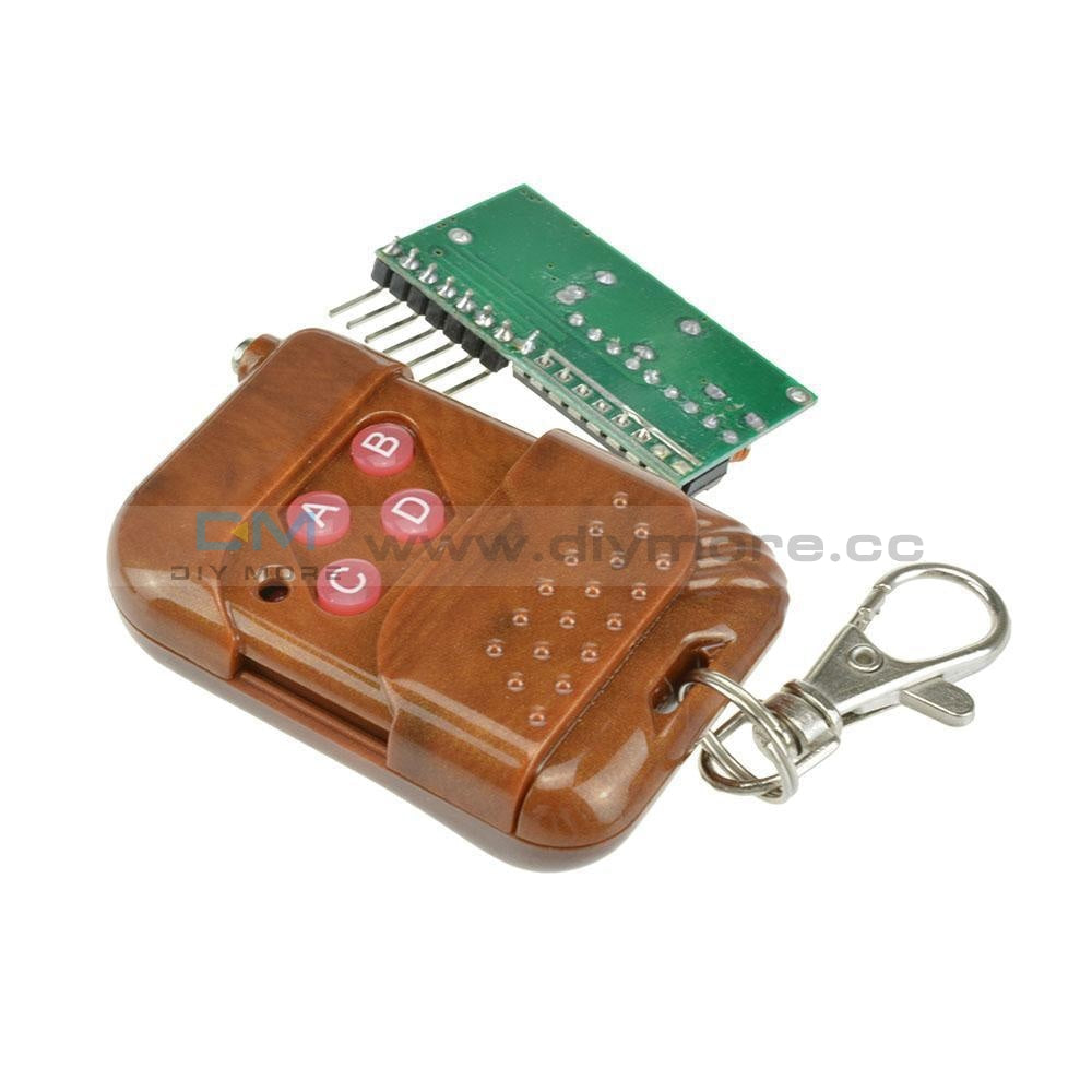 Ic 2262/2272 4 Ch Key Wireless Remote Control Kits 433Mhz / 315Mhz Receiver Module F Arduino Funny