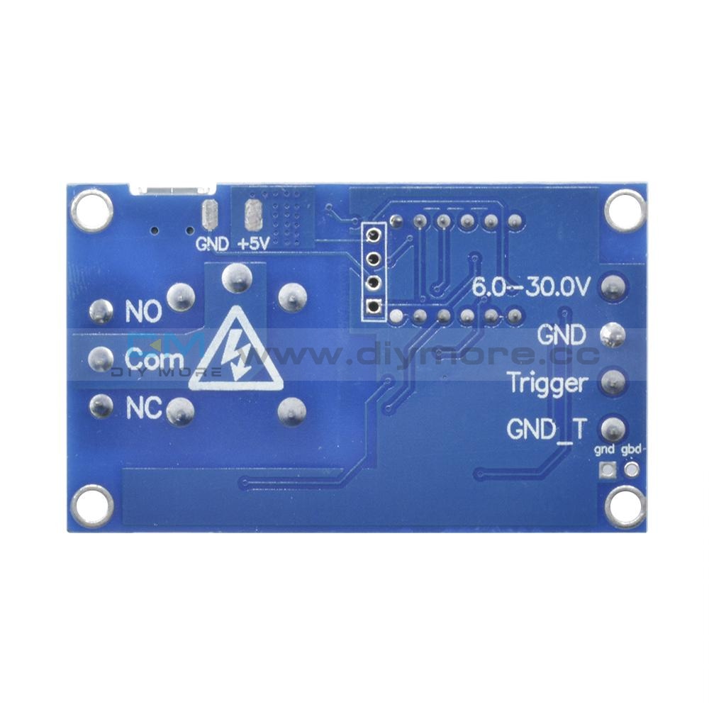 Micro Usb 5V Led Automation Delay Timer Control Switch Relay Module Display