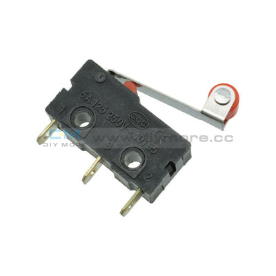 Kw12 Kw12-3 Micro Roller Lever Arm Normally Open Close Limit Switch Tools