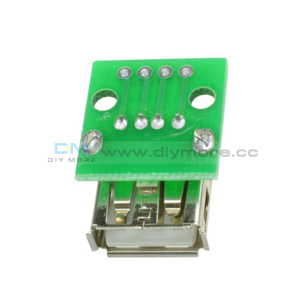 Usb Female Port Connector Breakout Board Power 2.54Mm Header For Arduino Tools