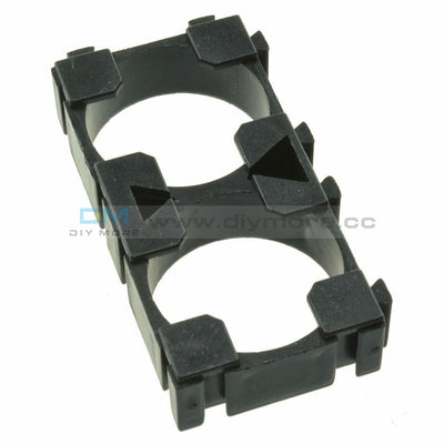 50Pcs 1 X 2 Cell 18650 Batteries Spacer Radiating Shell Plastic Heat Holder Bracket Tools