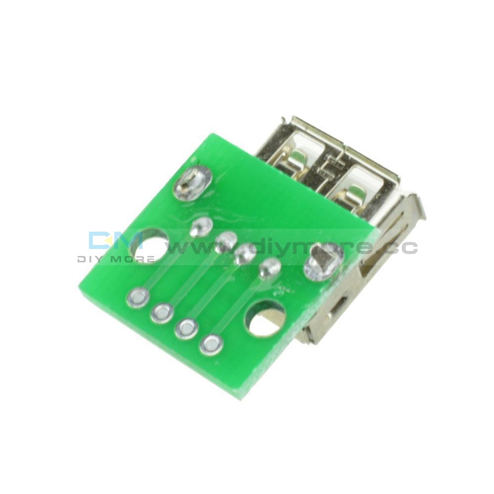 Usb Female Port Connector Breakout Board Power 2.54Mm Header For Arduino Tools