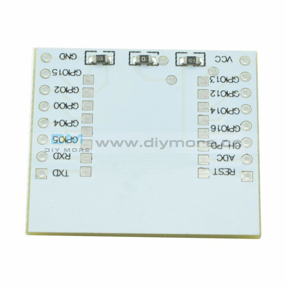 Esp8266 Serial Wireless Wifi Module Adapter Plate For Esp-07 Esp-08 Esp-12 1Pcs/5Pcs/10Pcs Wifi