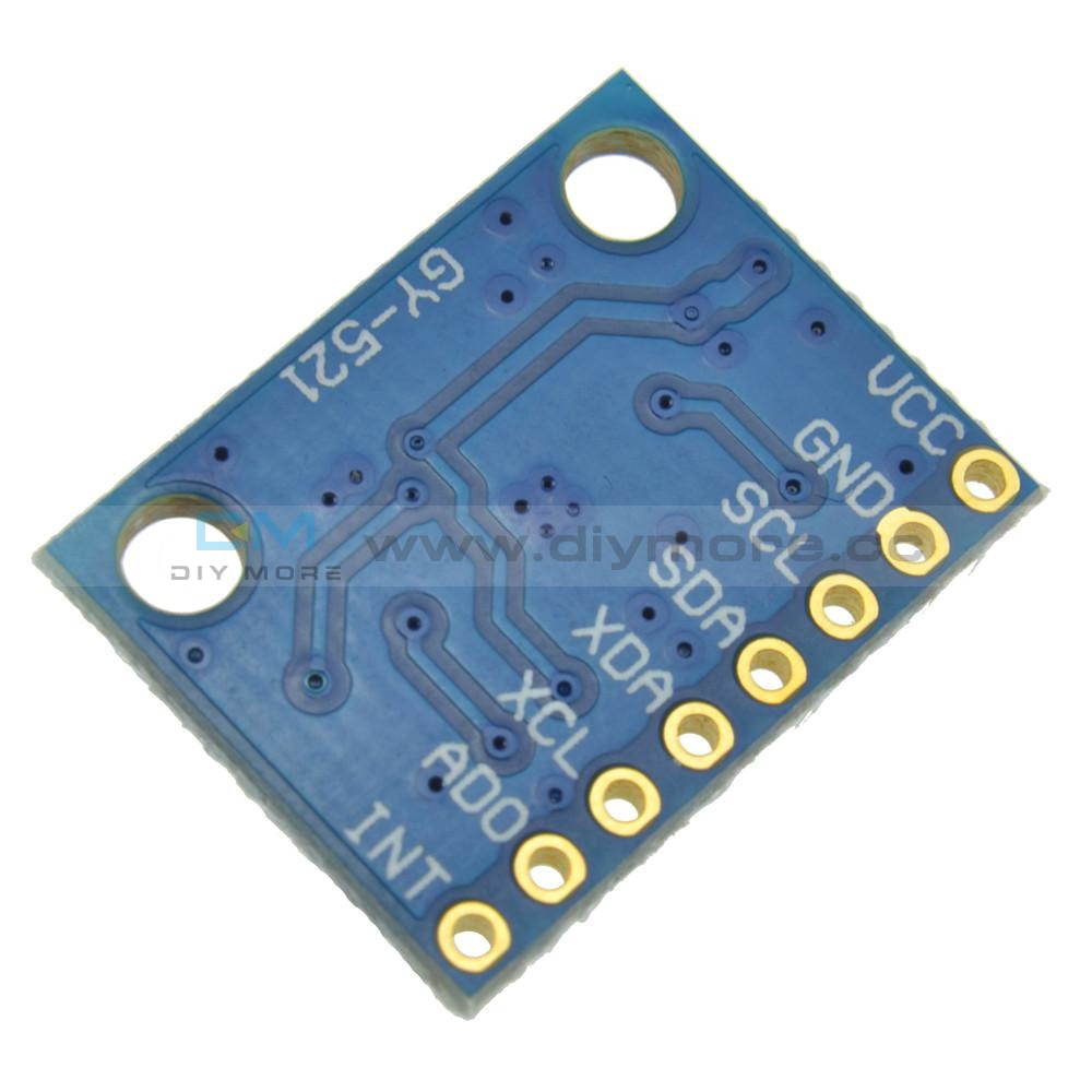 Mpu-6500 3 Axis Gyroscope And Accelerator Sensor Replace Mpu-6050 For Arduino Motion Module