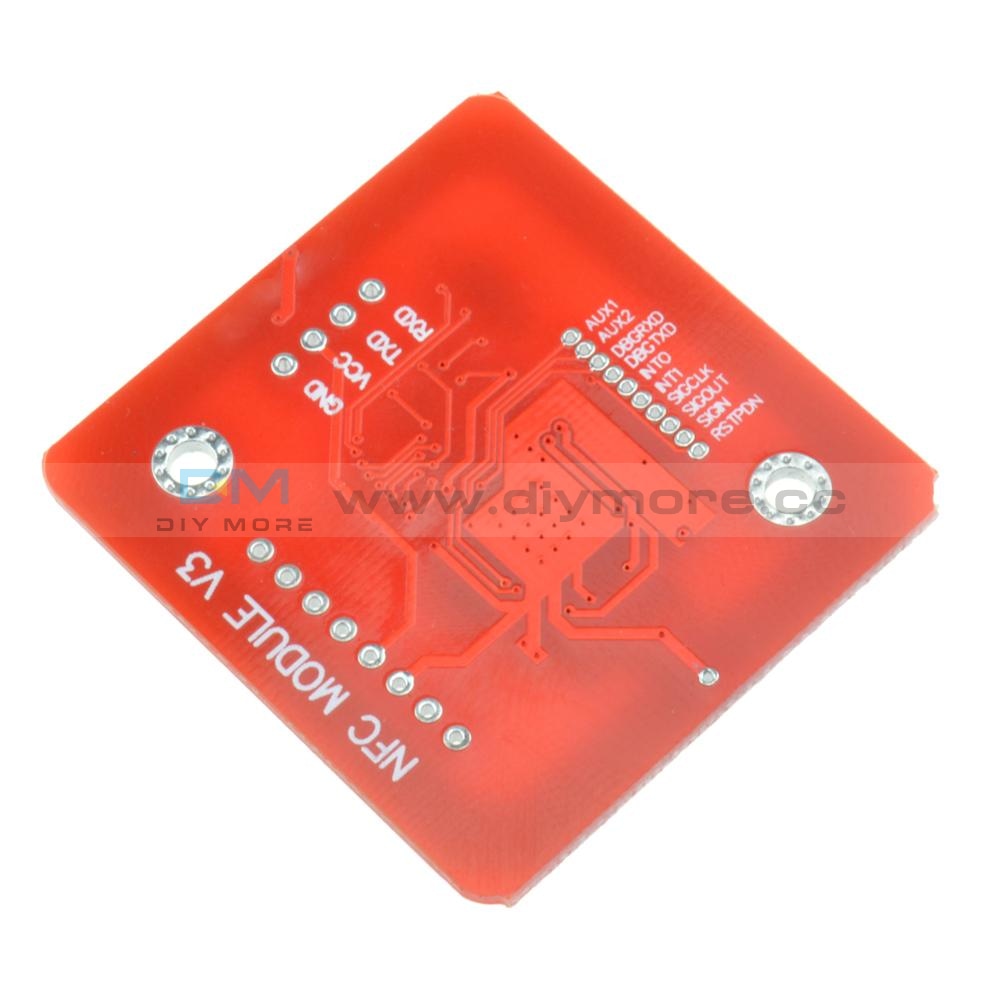 Diymore 5Pcs Mfrc 522 Rc522 Rfid Rf Ic Module S50 Spi Writer Reader Sensor Card Kits 3.3V Dc