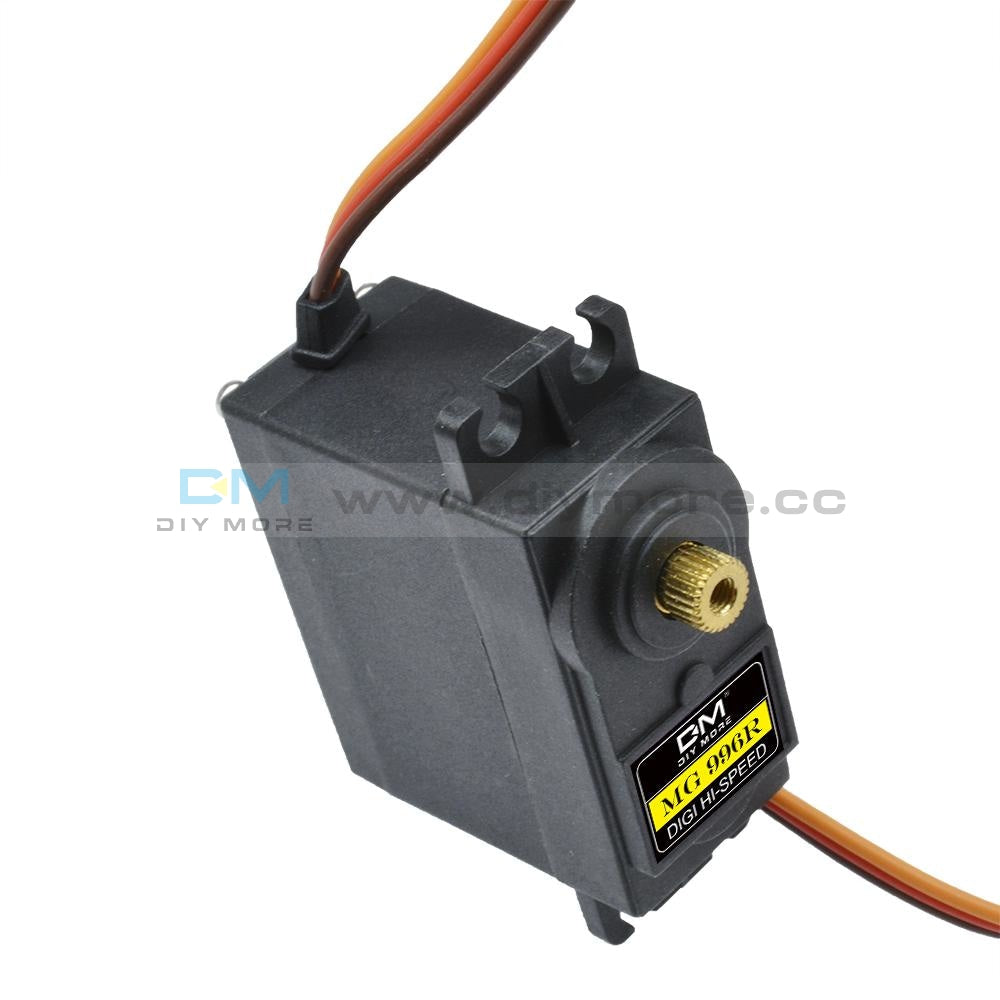 Mg90S Servo Motors Metal Gear 9G For Rc Helicopter Airplane Car Boat Robot Controls
