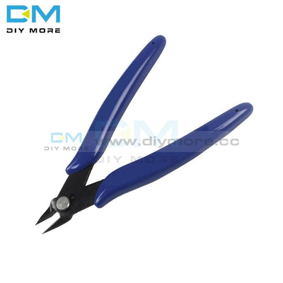 Electrical Wire Cable Cutters Cutting Side Snips 170 Diagonal Pliers Nippers Cutter Mini Hand Tools