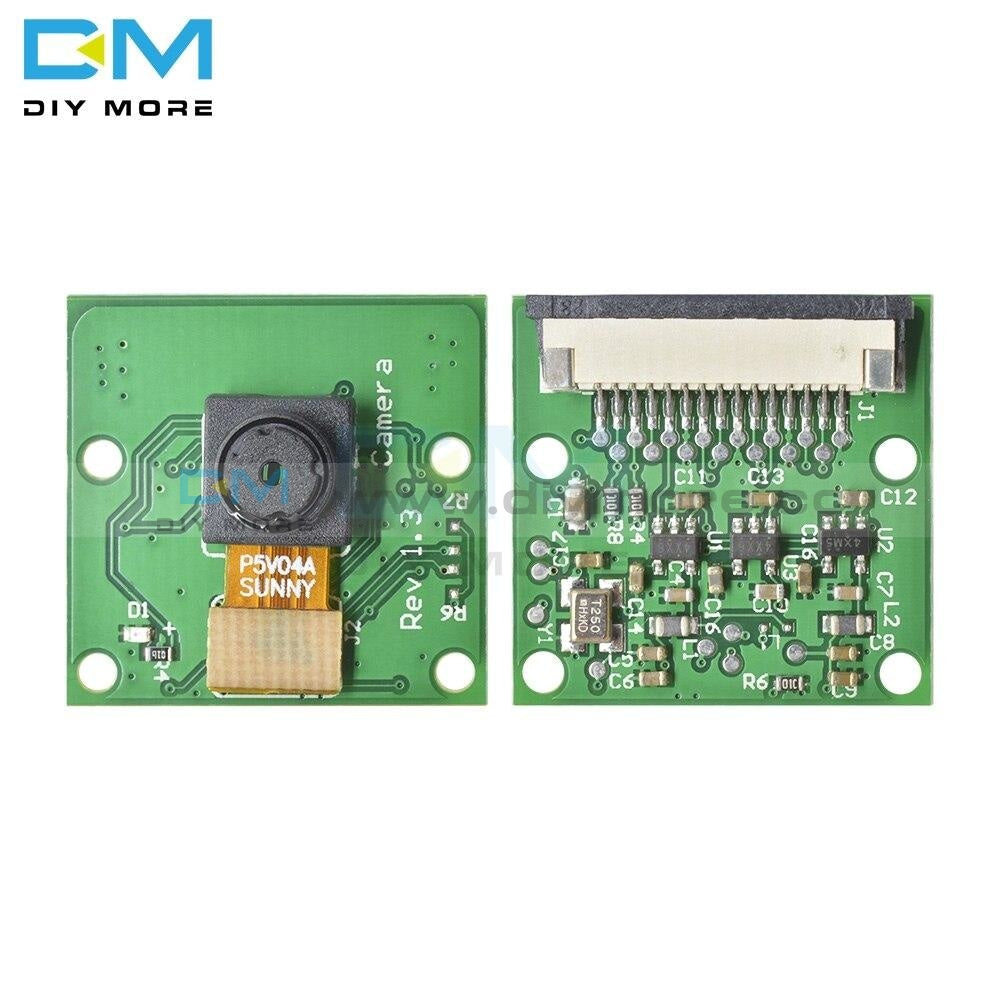 For Raspberry Pi 3 B+ Camera 5 Mp Board Module Ov5647 Webcam Compatible For Model Plus / /2