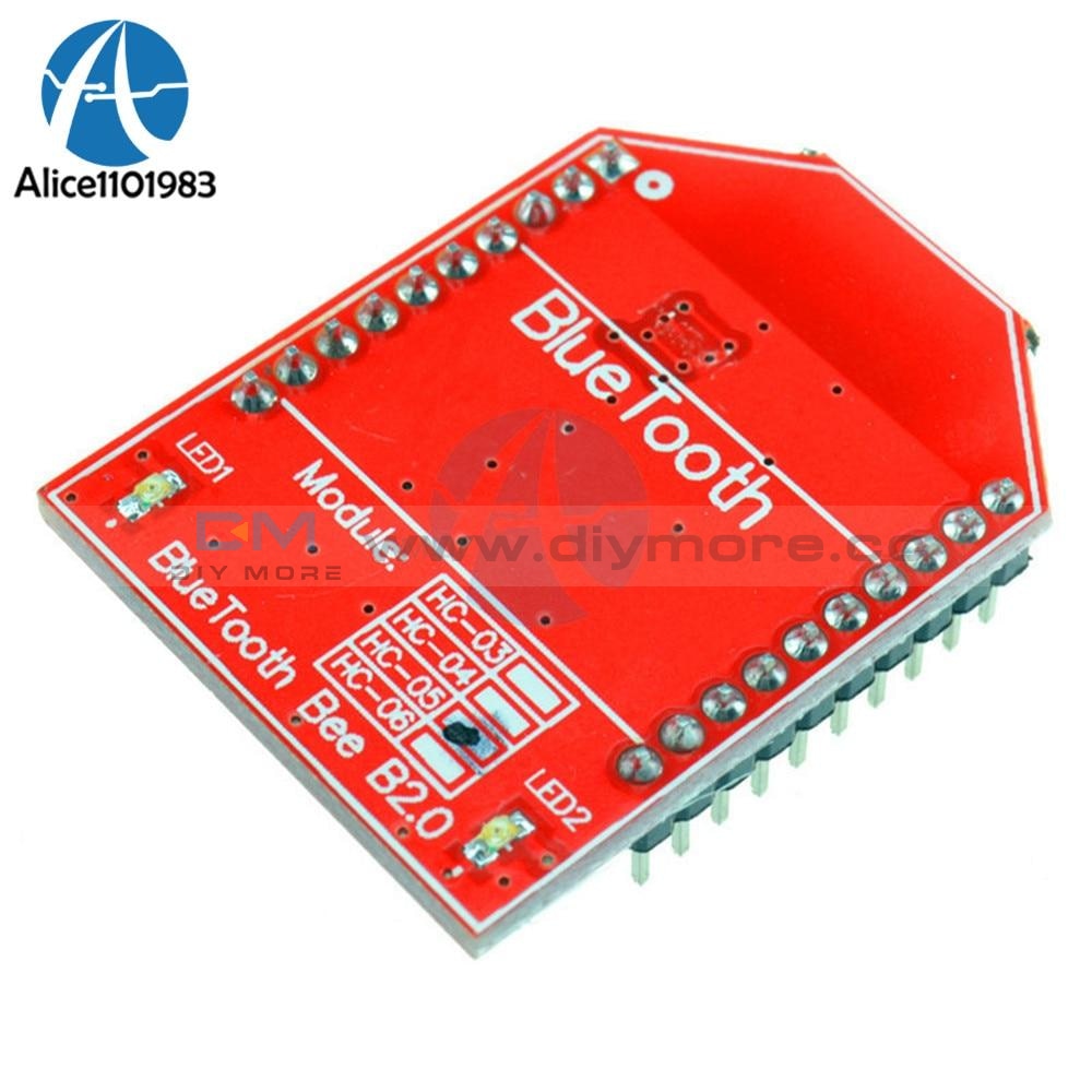 Hc 05 Module For Arduino Bluetooth Bee Master And Slave With Xbee Board Integrated Circuits