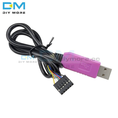 6Pin 6P Pl2303Hxd Usb To Rs232 Ttl Convert Serial Cable Module For Win Xp Vista 7 8 Android Otg