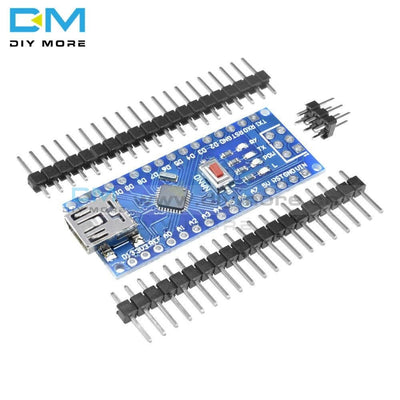 5Pcs Ch340 G Ch340G Atmega328P Controller Board Compatible For Arduino Usb Driver Nano V3.0