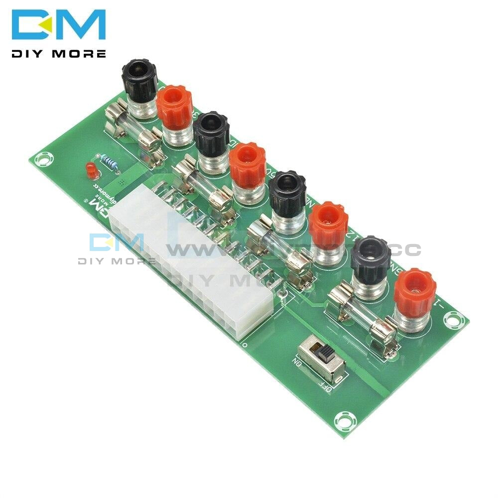 Xh-M229 Desktop Computer Chassis Power Supply Atx Transfer Board Take Off Output Terminal Module
