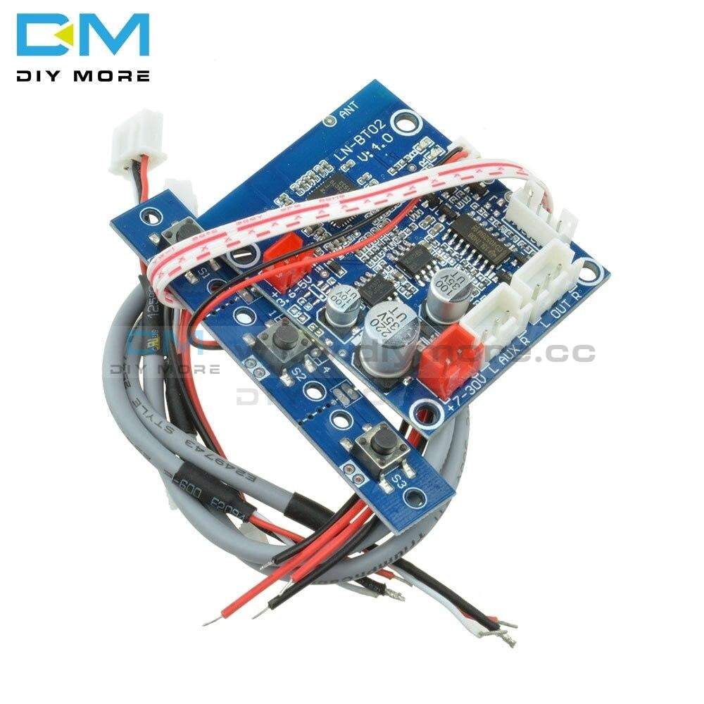Xh-M802 Passive Tone Board Amplifier Preamp Power Module Low High Sound Adjustment Electonic Diy