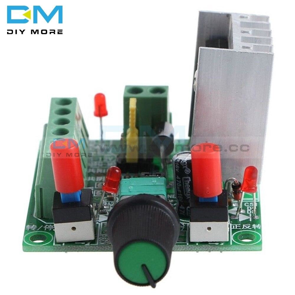 Stepper Motor Drive Controller Board Module L298N Dual H Bridge Dc For Arduino Red/green Green Speed