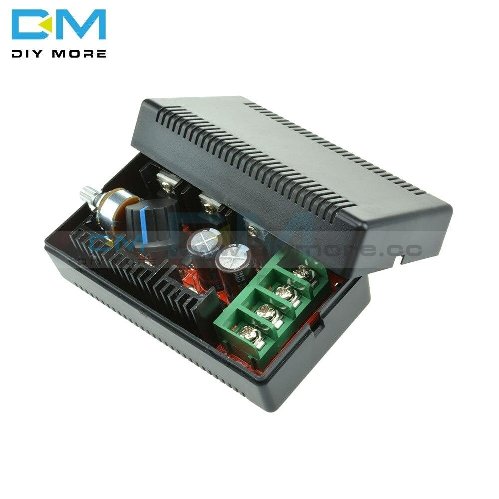Motor Speed Pwm Regulator 10-50V Dc Controller 40A 12000Hz Hho Rc Voltage Regulato Control