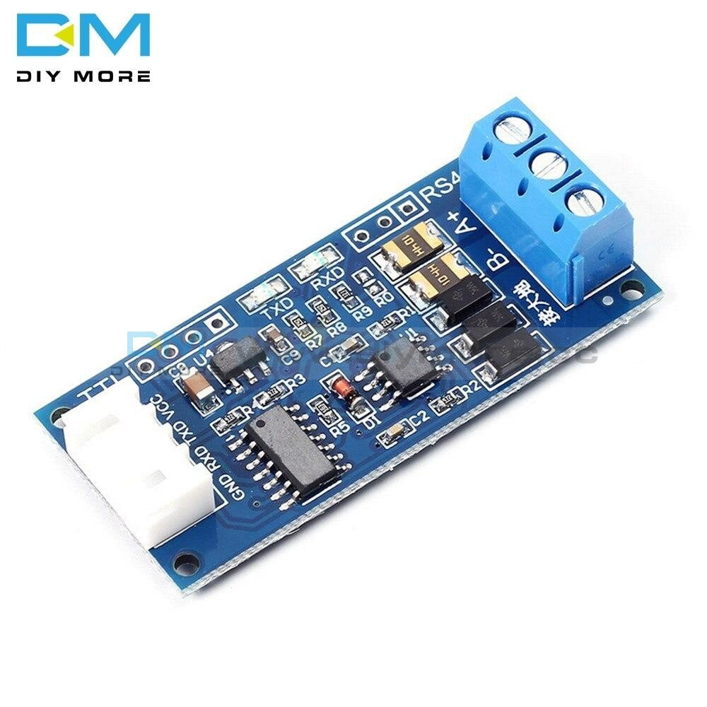 Ttl To Rs485 Power Supply Converter Module Control Board For Arduino Avr Wide Voltage Singal