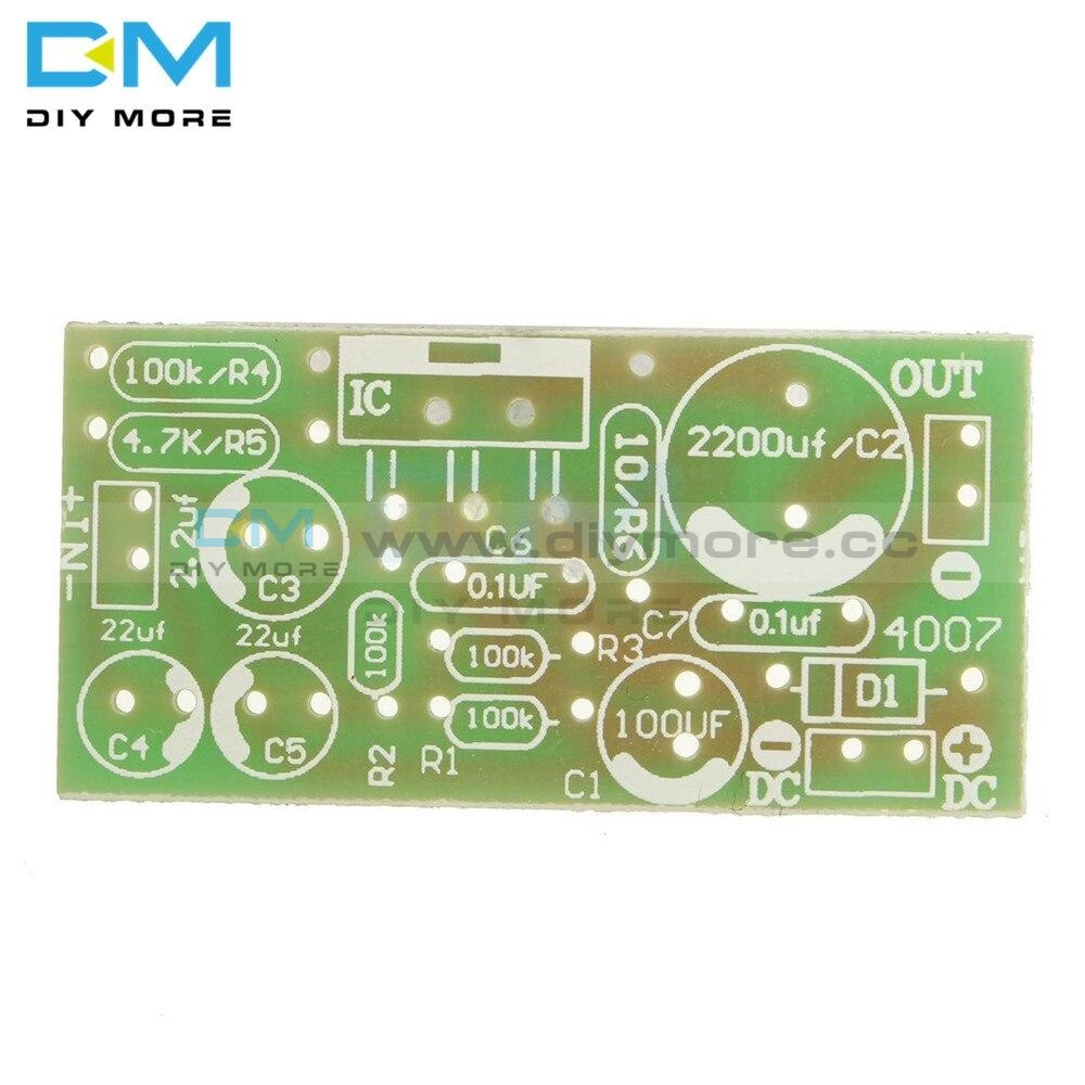 Single Lithium Battery Charging Charger Module 1A 4.2V 5V-6V Tc4056 Micro Usb Power Supply Board