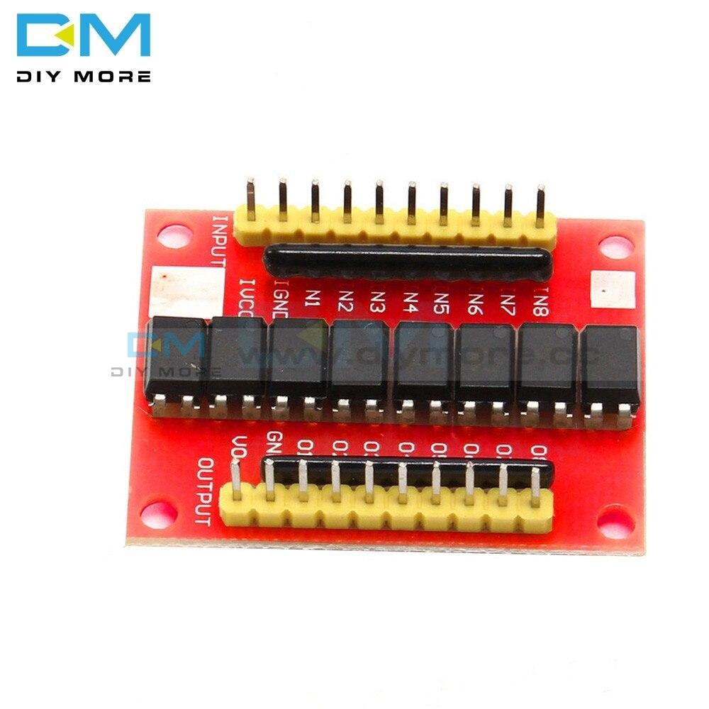 12V 8Ch 8 Ch Channel Optocoupler Isolation Board High Level Trigger Isolated Module Positive Phase
