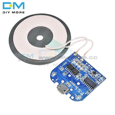 Qi Wireless Charging Standard Receiver Charger Module For Micro Usb Mobile Phone Board Dc 5V 2A 10W