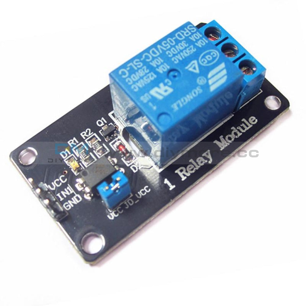 1 Channel Infrared Switch Relay Driving Module Board 5V Active Remote Controller