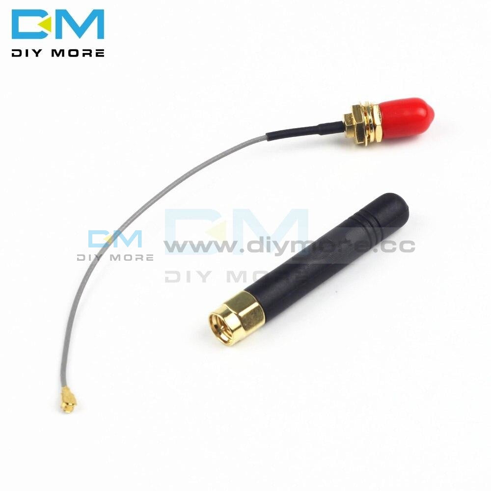 Ipex Connector Antenna For Sim800L Gprs Gsm Sim Wireless Module Diy Electronic Integrated Circuits