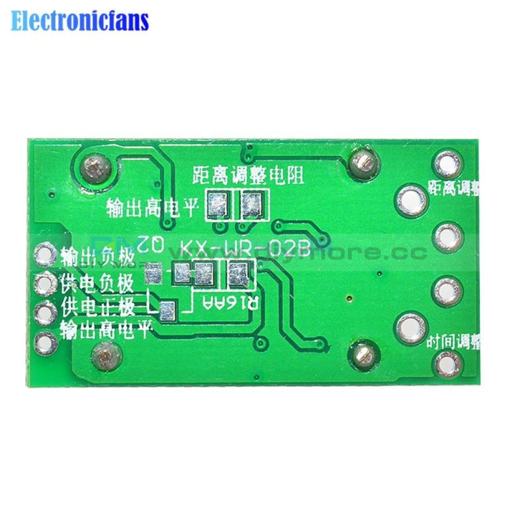 Lv002 8 15M Dc6 40V Doppler Radar Microwave Sensor Switch Module Gps/gprs