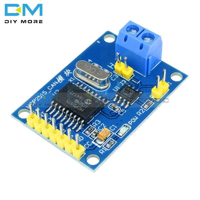 Mcp2515 Can Bus Module Tja1050 Receiver Spi For Arduino Support V2.0B Dc 5V Interface 120 Ohm