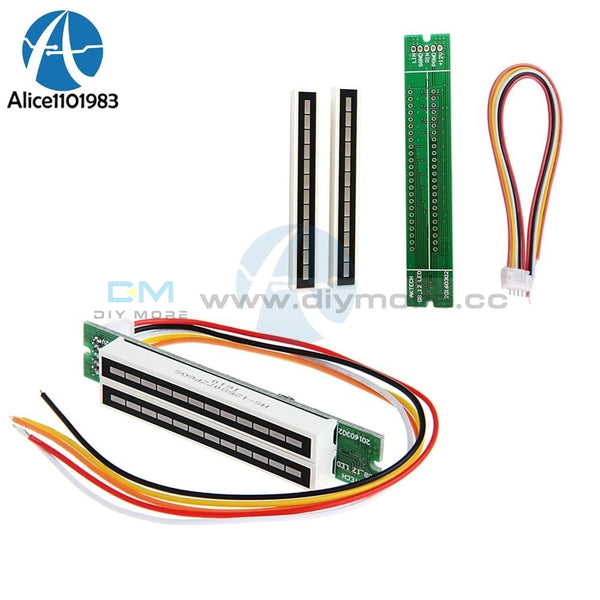 12-Bit Audio LED Anzeige - Dual Channel Mit Einstellbaren Effekten