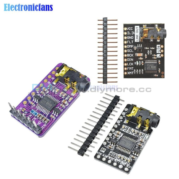 Interfaz I2S PCM5102A DAC, decodificador GY-PCM5102 I2S, módulo de Interfaz I2S PCM5102A DAC, decodificador GY-PCM5102 I2S, módulo de