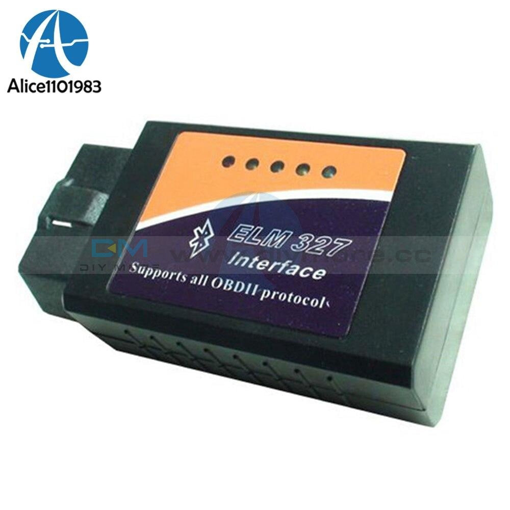 Real Elm327 V1.5 Bluetooth Obd2 Elm 327 V 1.5 Obdii Code Reader Detect Tool Mini Scanner Obd 2 Car 5