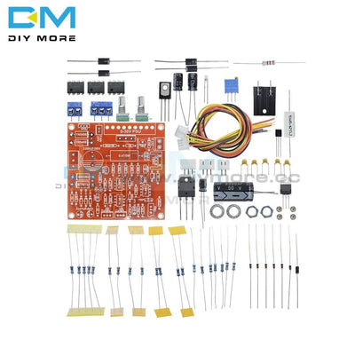 Red 0 30V 2Ma 3A Continuously Adjustable Dc Regulated Power Supply Diy Kits Pcb For Experimental Use