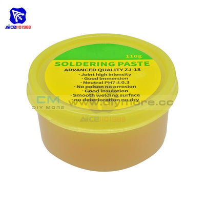 Solder Paste Flux Zj 18 Bga Smd Smt Ic Pcb Soldering Grease 110G Tools